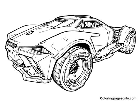 rocket league printable.